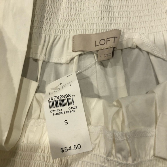 Loft off shoulder with removable straps - Picture 3 of 4